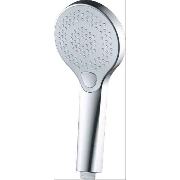 Eco produkty Ruční masážní sprcha; 3 režimy sprchování; průměr 100 mm; ABS/chrom