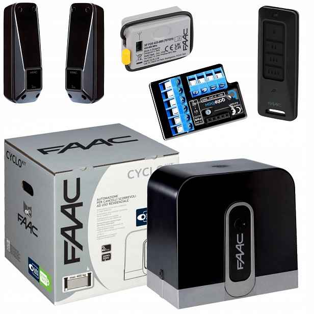 Faac Cyclo C721+ WiFi Modul pro pohon automatické posuvné brány