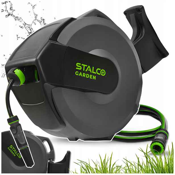 Hadice Automatické Navíjení Exp 25M Navíječ Stalco Garden