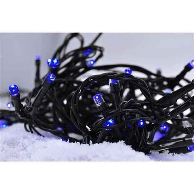 LED osvětlení Solight modrá plast 1V50-B