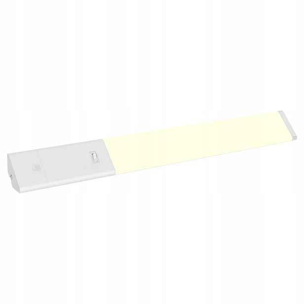 Led podlinkové svítidlo 18W, bílá lišta 53 cm do kuchyně, 4000K Eko-Light