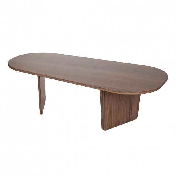 MID.YOU KONFERENČNÍ STOLEK, barvy vlašských ořechů, kompozitní dřevo, 130/65/40 cm