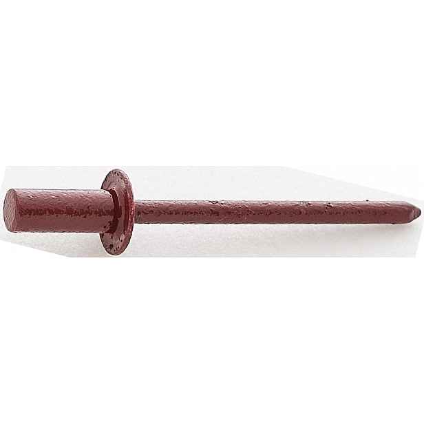 Nýt těsnicí GUNNEX Al/St 4×9,5 mm RAL 3009 50 ks