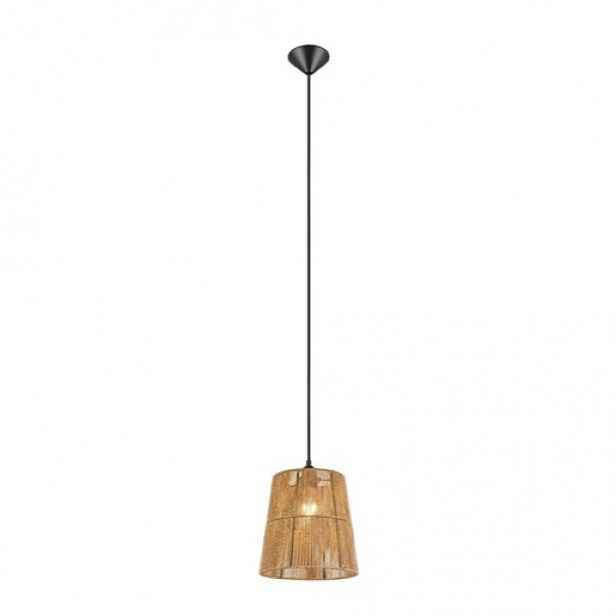 Reality Holm osvětlení 24 cm plast černá R31041026