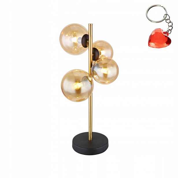 Stolní lampa Riha 56135-4T Globo