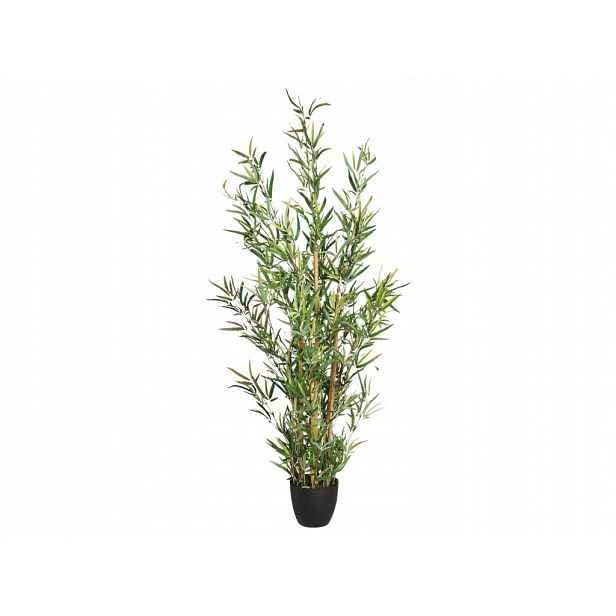 Umělá rostlina, umělý bambusový keř jako živý, 120 cm