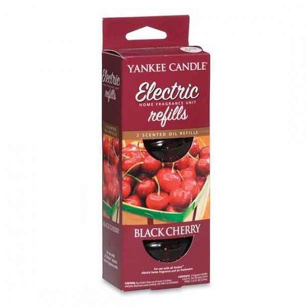Vůně do zásuvky YANKEE CANDLE náplň Black Cherry