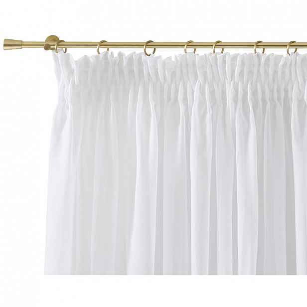 XXXLutz KULATÁ TYČ S PŘÍSLUŠENSTVÍM, 1900-190 cm Homeware - Tyče na záclony - 006935005902