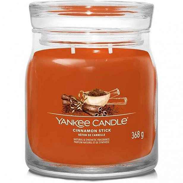 Yankee Candle Signature střední svíčka Cinnamon Stick 368 g