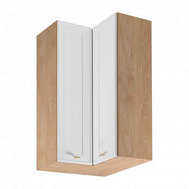 Závěsná kuchyňská skříňka SORENTO G60N2 - Puccini/ bílý rám