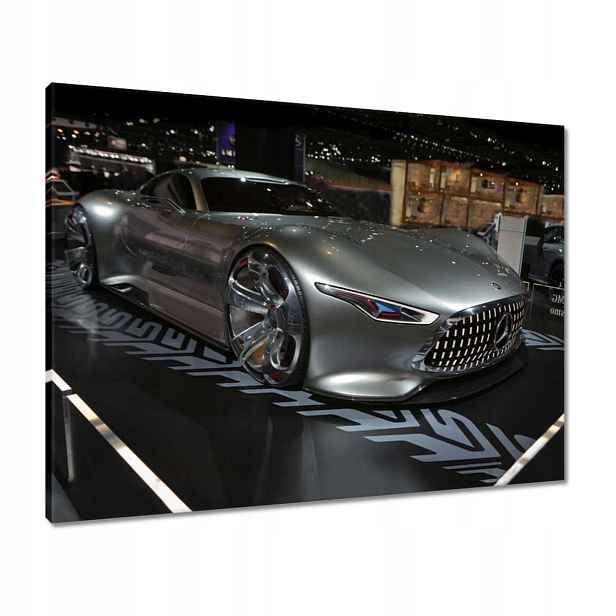 Obrazy 80x60 Mercedes Amg