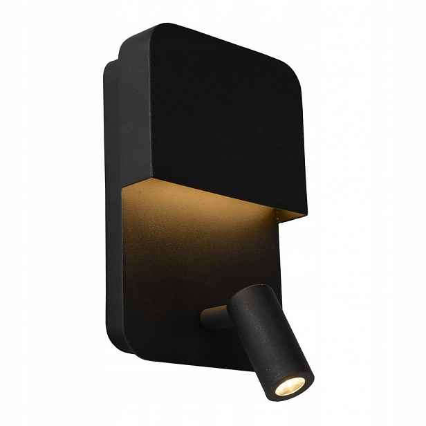 Led nástěnné svítidlo 5W/3W Boxer 79200/08/30 Lucide