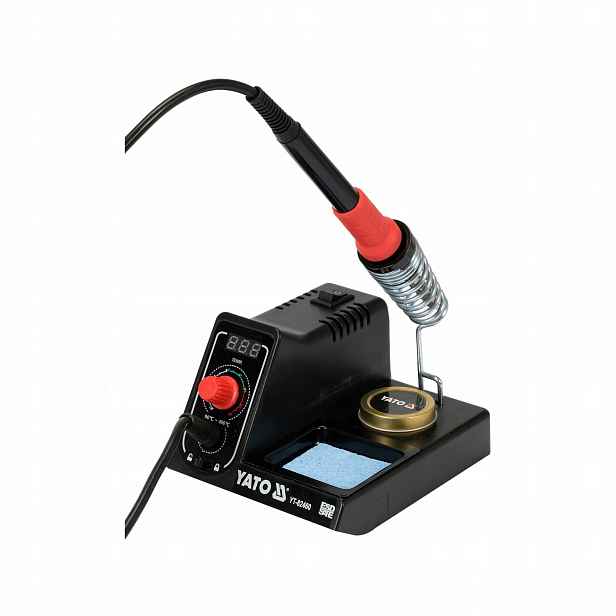 Led Pájecí Stanice 60 W S Regulací Teploty Auto Off Yato