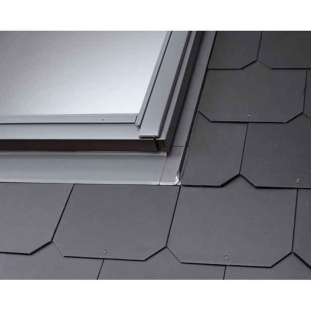 Lemování VELUX EDS 2000 MK06 na plochou střešní krytinu