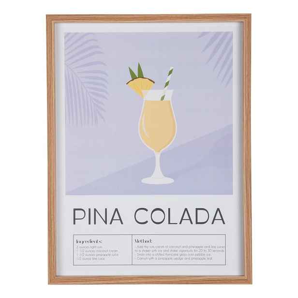 Obraz 31,5x41,5 cm Pina Colada – PT LIVING