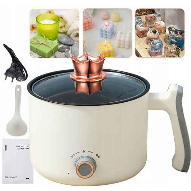 Zařízení Na Tavení Vosku Ohřívač 1.5 L Regulace Topeniště Ac 220V