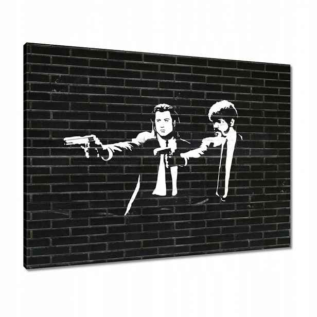 Obrazy 80x60 Pulp Fiction Graffitti