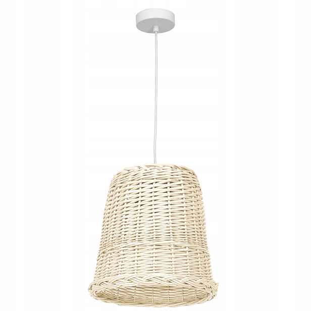 Závěsná lampa Vimini White 1xE27