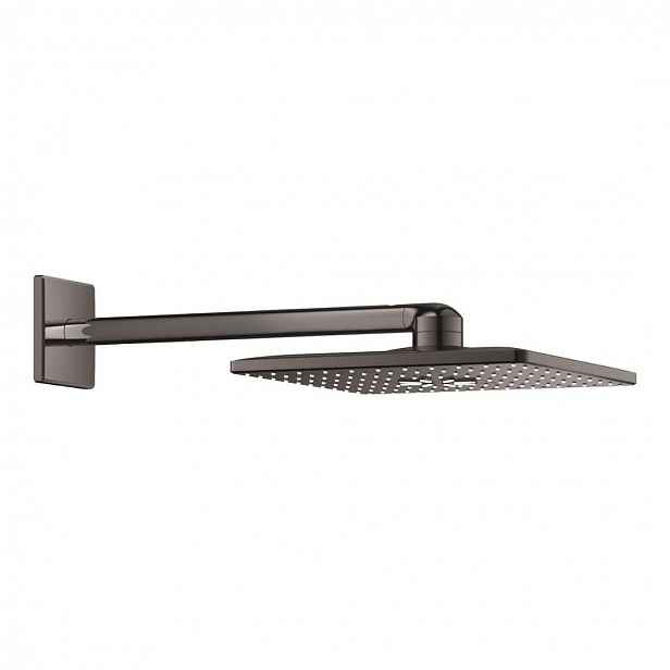 Grohe Rainshower SmartActive Cube - Hlavová sprcha 310, sprchové rameno 43 cm, 2 proudy, Hard Graphite 26479A00