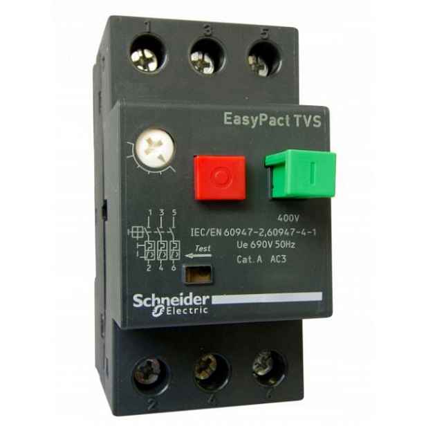 Motorový spínač 3P 5.5 kW 9-14A GZ1E16