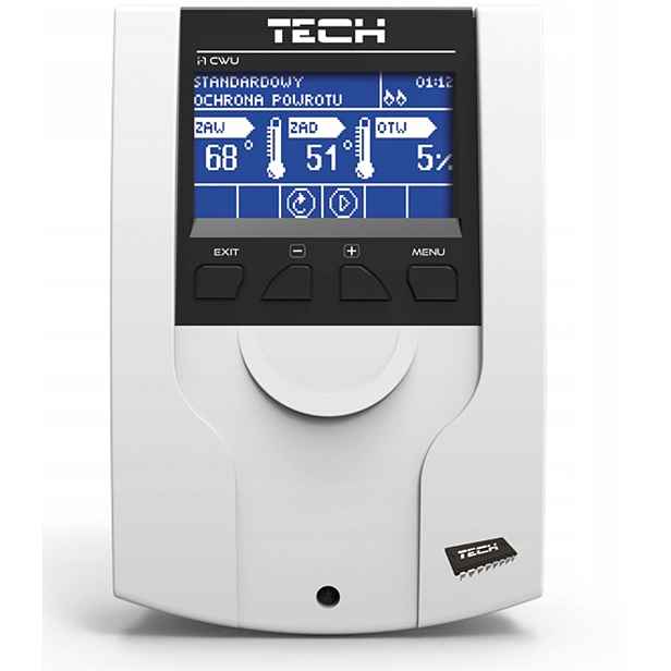 Regulátor Regulátoru I-1 Ovládání Směšovacího Ventilu Čerpadla Co Cwu Tech