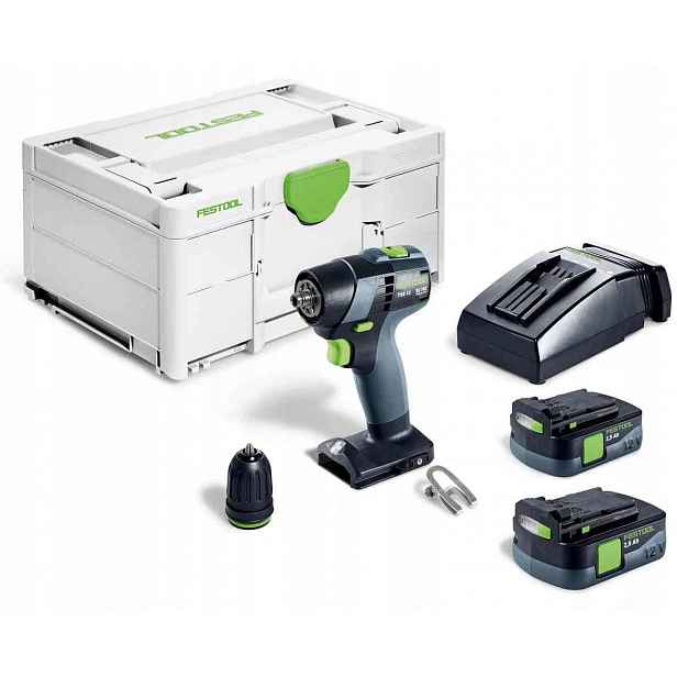 Akumulátorový Aku Vrtačka Txs 12 2,5-Plus Festool 576873
