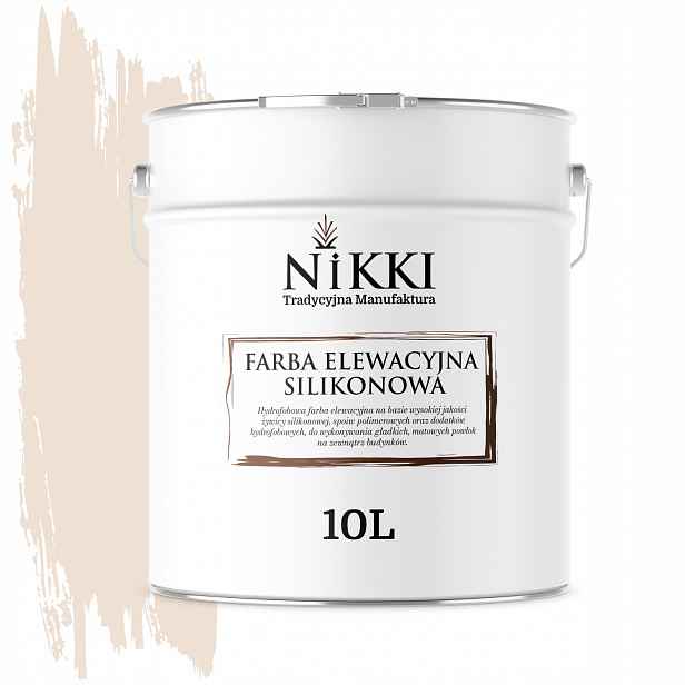 Barva Silikonová Fasádní Barva 10L Béžová Světlá F442 Uv