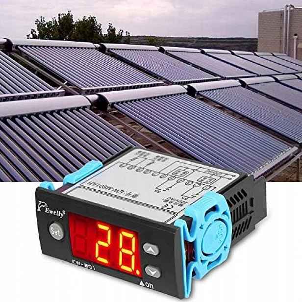 Digitální termostat s regulací teploty pro Pv a systém ohřívačů vody