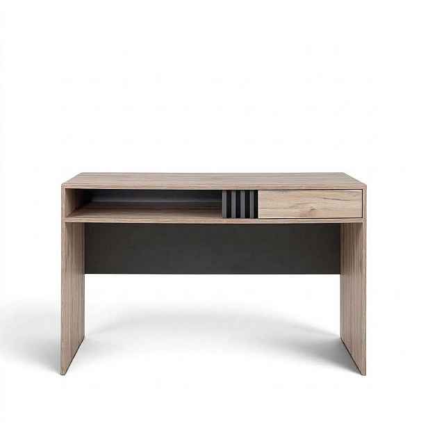 Kasvo MOLLA PC stů 120x76x55 (K25) 250-0210 dub jasný/antracit