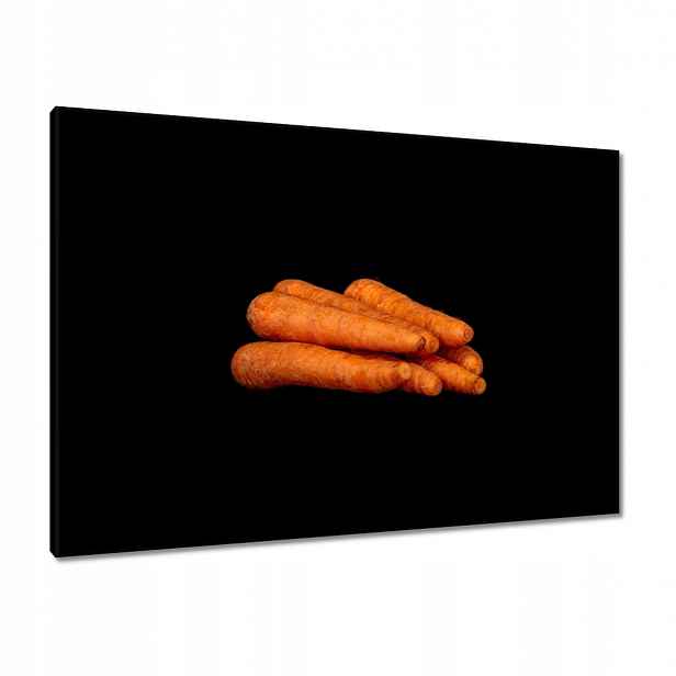Obrazy 100x70 Oranžové mrkve