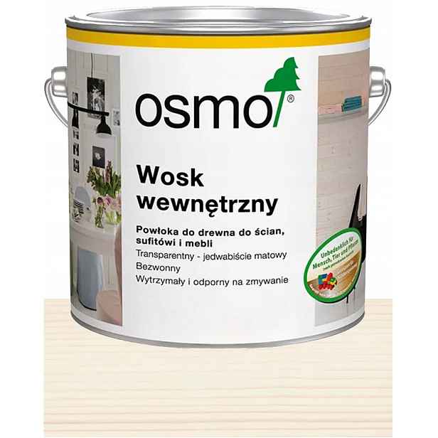 Osmo Vosk Bílý Transparentní 7393 0,75L