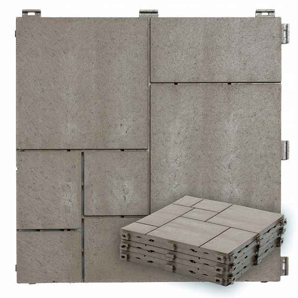 Plošina terasová dlažba x6 0,55 m² dlaždice 30x30 cm dlažba betonová kostka