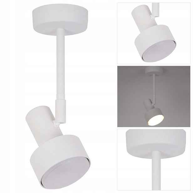 Stropní bílý Mona pohyblivý zdroj světla pro chodbu Sigma Lighting