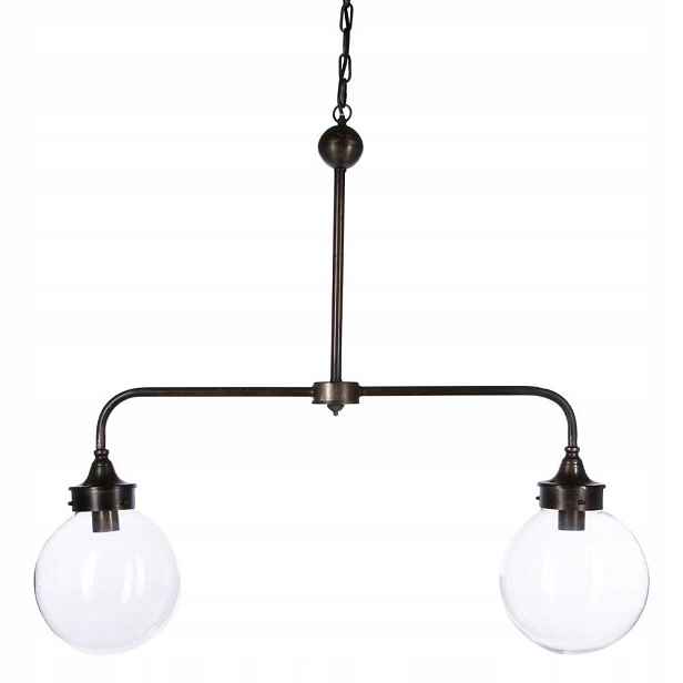 Dvojitá Stropní Svítidlo Loft Style 103X25X193 CM