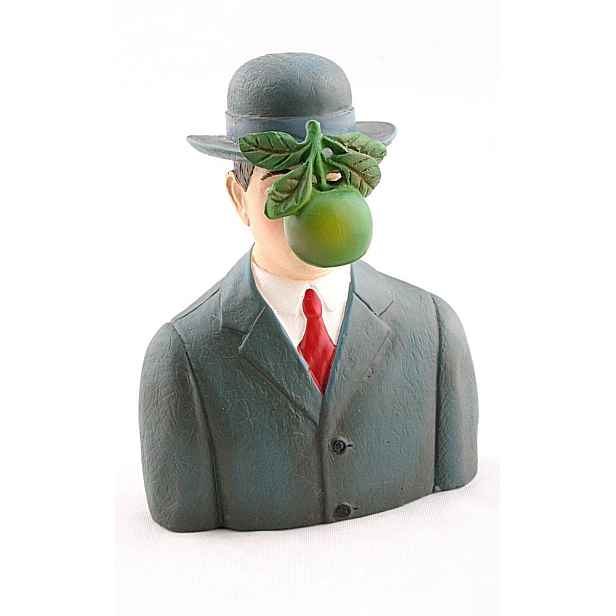 Figurka Partastone Rene Magritte Son Of A Man 13,5 cm