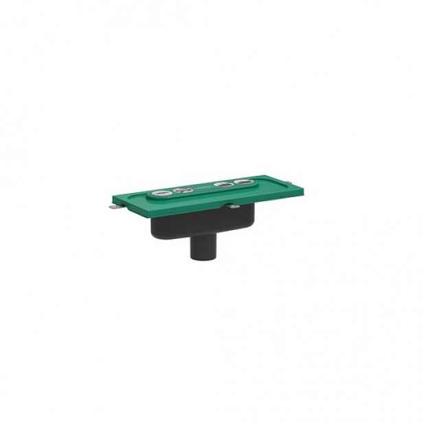 Hansgrohe uBox základní těleso pro lineární sprchové žlaby 39,7 cm 01002180