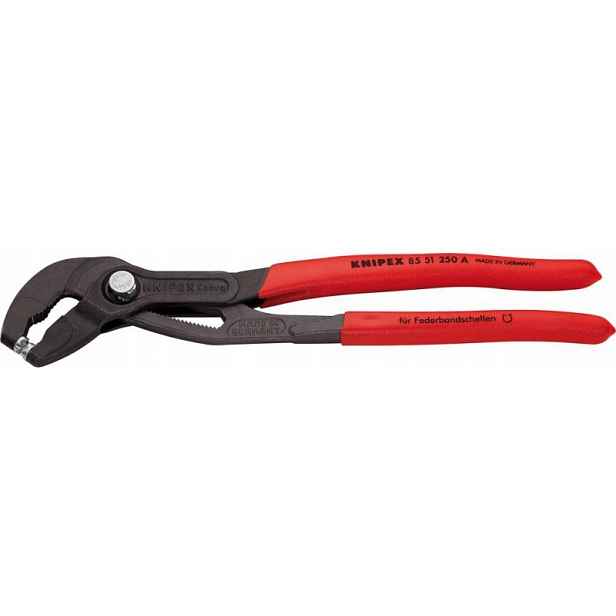 Kleště na hadicové svorky Knipex 85 51 250A