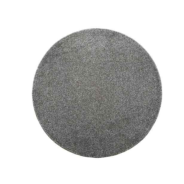 Kusový koberec Apollo Soft hnědý kruh, 80x80 (průměr) kruh, hnědá, chodba / předsíň, Vopi