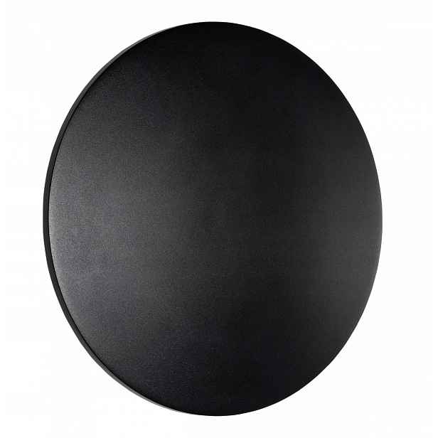 Nástěnné svítidlo Aria Led XL černé 15W 3000K Lampa Na Fasádu Vstup Moderní