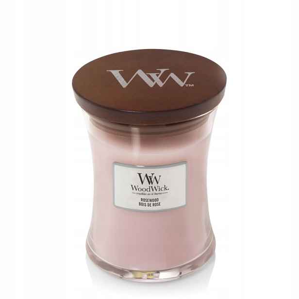 WoodWick svíčka Rosewood 275 g