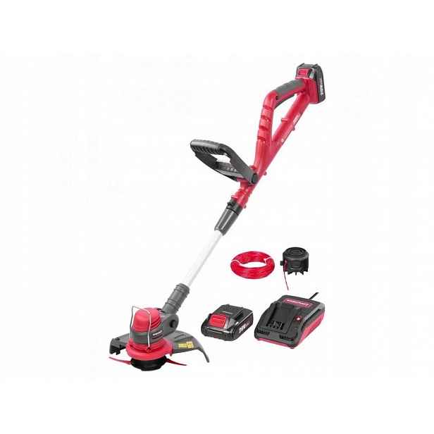 Aku vyžínač křovinořez CGT-S20LiSTA, set, 24 cm, 20V Li-ion SL111986XX