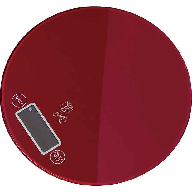 BERLINGER HAUS - Váha kuchyňská do 5kg Burgundy