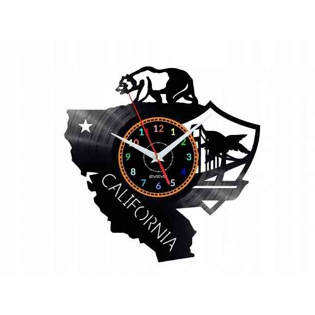 California Dárek pro milovníka originální Nástěnná Dekorace z desky