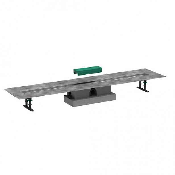 Hansgrohe uBox Universal úplná sada pro standardní instalaci 120 cm nerez 56027180