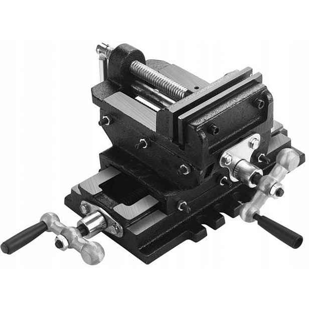 Křížový Svěrák Dvouosý 100 MM Kraft&dele KD3515