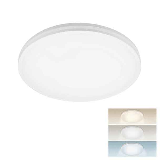 LED stropní svítidlo Solight bílá plast WO829