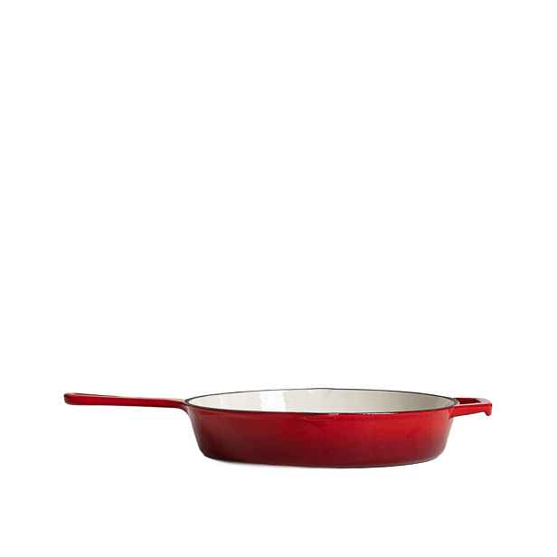 Litinová pánev Andreas XM červená ombre 26 cm Homla