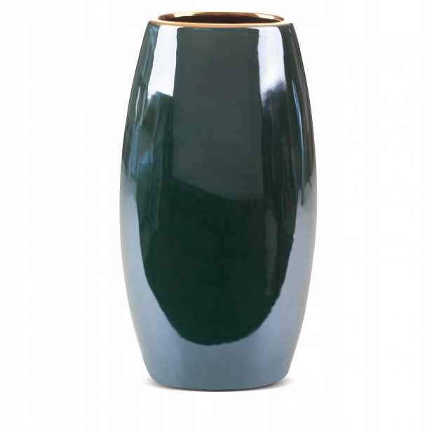 Váza 19x12x35 Amora zelená