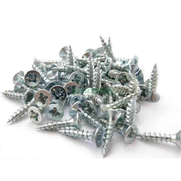 Vrut Do Dřeva Unix Kuželový 4,0x16 MM Opak 1000 Ks Marcopol PZ2
