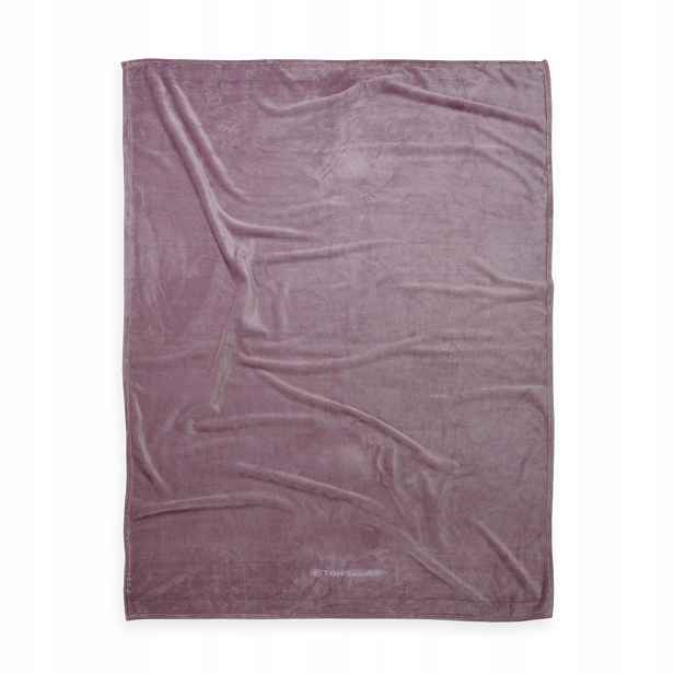 Deka z mikrovlákna 150x200 Tom Tailor vřesová jednobarevná